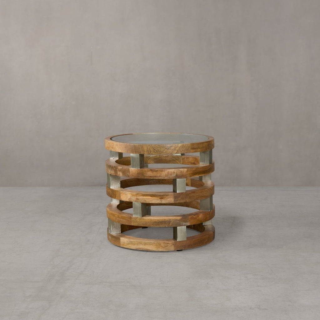 Ring Wood Side Table | Natural – klaylife
